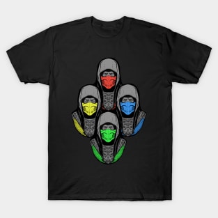 Four Ninjas II T-Shirt